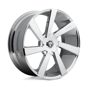 DUB – S132 DIRECTA – Polished – 20″x8.5″ 35mm – Summer Wheels – S1322085F9+35